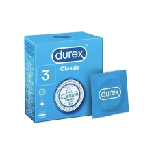  Durex óvszer 3db-os Classic óvszer