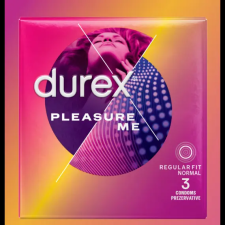  Durex óvszer 3db-os Pleasure Me Új óvszer