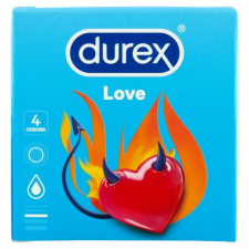  Durex óvszer 4db Love óvszer
