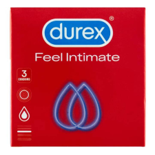  DUREX ÓVSZER FEEL INTIMATE 3DB óvszer
