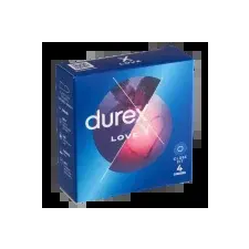 Durex óvszer Love - Easy-on óvszer (4 db) (8060236) óvszer