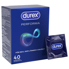 Durex Performa - késleltető óvszer (40db) óvszer