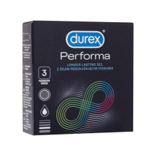 Durex Performa óvszer óvszer 3 db férfiaknak óvszer