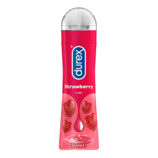 Durex Play Strawberry - epres síkosító (50ml) síkosító