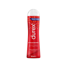 Durex Play Strawberry - epres síkosító (50ml) síkosító