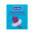 Durex Pleasure Ring - péniszgyűrű (áttetsző)