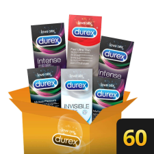 Durex Premium - extra élvezet óvszer csomag (6 x 10db) óvszer