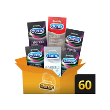 Durex Premium - extra élvezet óvszer csomag (6 x 10db) óvszer
