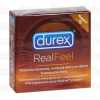 Durex Real Feel 3 db latex mentes óvszer