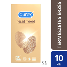 Durex Real Feel - latexmentes óvszer (10db) óvszer