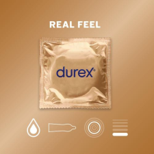 Durex Real Feel óvszer 3 db férfiaknak óvszer