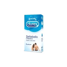 Durex Settebello Classic óvszer (12 db) óvszer