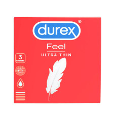 Durex Ultra élethű óvszer (3db) óvszer