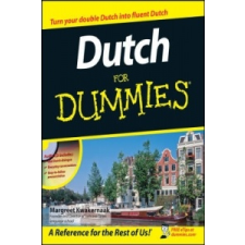  Dutch For Dummies – Margreet Kwakernaak idegen nyelvű könyv