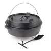  Dutch Oven öntöttvas főzőedény 6 liter 63008