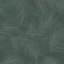 DUTCH WALLCOVERINGS Palm zöld tapéta tapéta, díszléc és más dekoráció