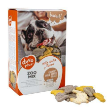 DUVO+ Biscuit kutyakeksz -állatkák mix 500g jutalomfalat kutyáknak