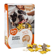 DUVO+ Biscuit mini csont alakú kutyakeksz kölyökkutyáknak 500g jutalomfalat kutyáknak