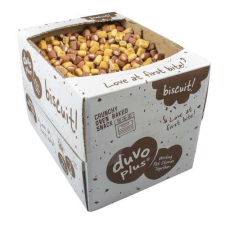 DUVO+ Biscuit ropogós kutyakeksz MIX 10kg jutalomfalat kutyáknak