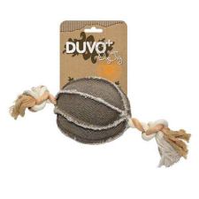 DUVO+ Canvas Labda kötéllel 22x13cm kutyafelszerelés
