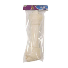 DUVO+ CELAN BONES! Fehér bivaly csomó 24cm 190g jutalomfalat kutyáknak