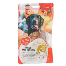 DUVO+ Csirke gofri kutyáknak BBQ ízű 7,6cm 8db/270g jutalomfalat kutyáknak