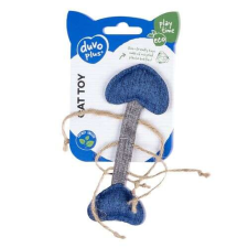 DUVO+ Eco macskajáték catnippel töltve halcsont 14,5x5x1cm játék macskáknak