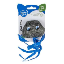 DUVO+ Eco macskajáték catnippel töltve medúza 8,5x15,5x2,5cm játék macskáknak