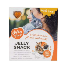 DUVO+ Jelly snack rágcsálóknak 12 db 1,2g zselés csemegék sárgarépával rágcsáló eledel