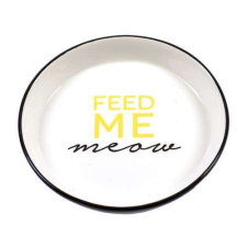  DUVO+ Kerámia etetőtál Feed Me Meow 13,8cm kutyatál