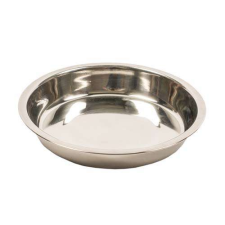  DUVO+ Lapos fémtál kölyökkutyának 25cm  1510ml kutyatál