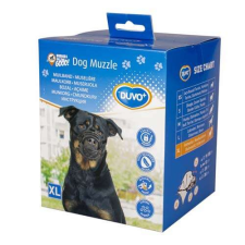  DUVO+ Műanyag szájkosár XL: Rottweiler, Newfoundland, Bullmastiff, St Bernard szájkosár