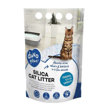 DUVO+ Premium szilikagél macskaalom 5l macskaalom