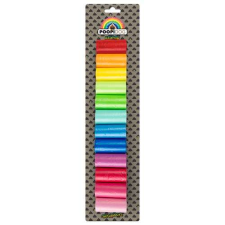 DUVO+ Szivárvány ürülékfelszedő zacskó 12db tekercs / 15db zacskóval 32x19cm kutyafelszerelés