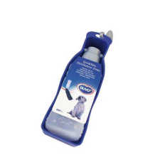  DUVO+ Utazó palack kutyáknak 250ml 19x6cm kutyatál