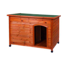DUVO+ Woodland kutyaház 116x76x82cm szállítóbox, fekhely kutyáknak