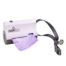 duvoplus Higiéniai Zacskó Adagoló LED-del, 8.5x4x6cm, Lila, L12927 kutyafelszerelés