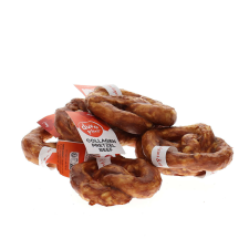  duvoplus Jutalomfalat Kutyáknak, Kollagén és Marhahús Kifli, 8.5cm, 1db/50g, L15229 jutalomfalat kutyáknak