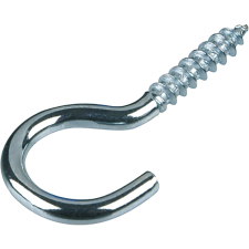  Düwi mennyezeti horog 50 mm ezüstszínű villanyszerelés