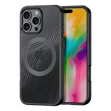 DUX DUCIS Aimo Mag MagSafe-kompatibilis tok iPhone 16 Pro Max - fekete tok és táska