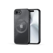DUX DUCIS Aimo műanyag + szilikon tok iPhone 16e fekete-átlátszó tok és táska