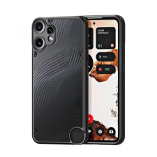 DUX DUCIS Aimo műanyag + szilikon tok Nothing CMF Phone 2 Pro fekete-átlátszó tok és táska