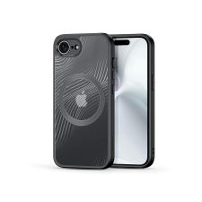 DUX DUCIS Aimo Series tok - Apple iPhone 16e - fekete/átlátszó tok és táska