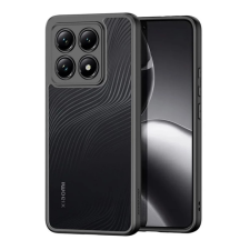 DUX DUCIS AIMO szilikon telefonvédő (ütésállóság, kameravédő, matt, hullám) FEKETE tok és táska