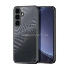 DUX DUCIS AIMO szilikon telefonvédő (ütésállóság, kameravédő, matt, hullám) FEKETE (GP-164900) tok és táska