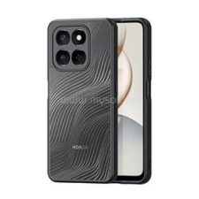 DUX DUCIS AIMO szilikon telefonvédő (ütésállóság, kameravédő, matt, hullám) FEKETE (GP-176475) tok és táska