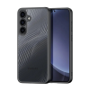 DUX DUCIS AIMO szilikon telefonvédő (ütésállóság, kameravédő, matt, hullám) FEKETE Samsung Galaxy S25 (SM-S931)