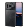 DUX DUCIS AIMO szilikon telefonvédő (ütésállóság, kameravédő, matt, hullám) FEKETE Xiaomi Poco F7 Ultra