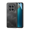 DUX DUCIS AIMO szilikon telefonvédő (ütésállóság, kameravédő, matt, hullám) FEKETE Xiaomi Redmi Note 15 Pro 4G
