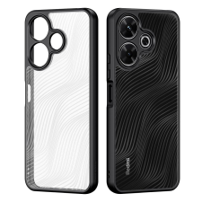 DUX DUCIS Aimo tok Xiaomi Redmi 13 - fekete tok és táska